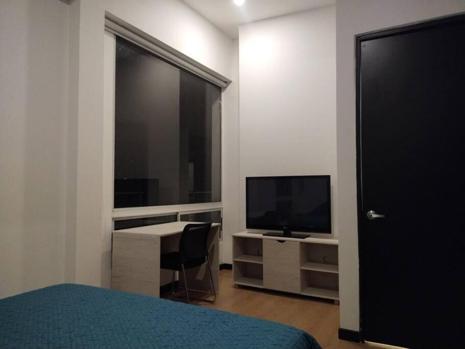 Espectacular Duplex Moderno Apartment Bogota Bagian luar foto