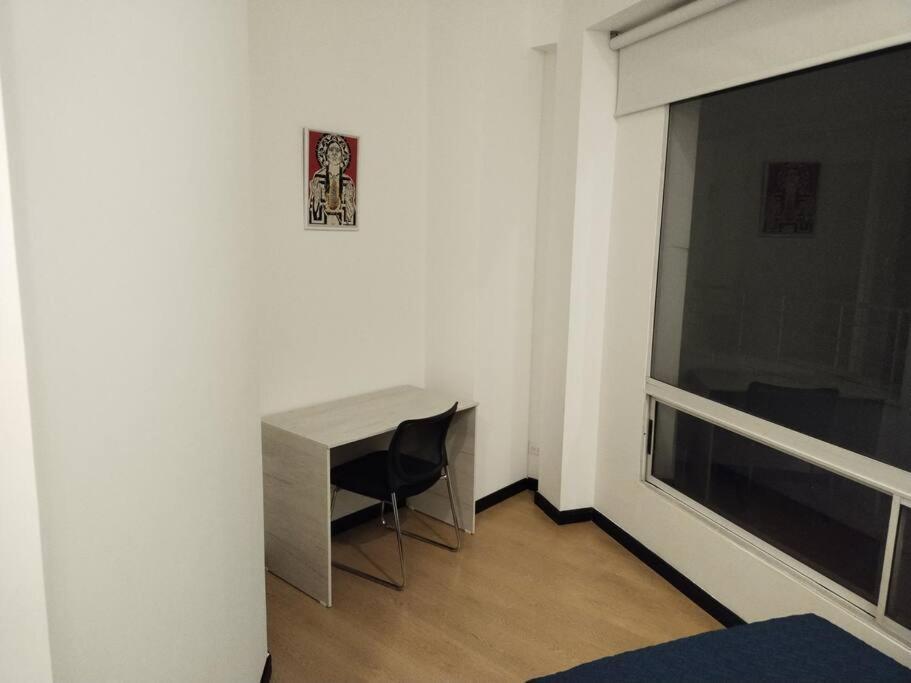 Espectacular Duplex Moderno Apartment Bogota Bagian luar foto