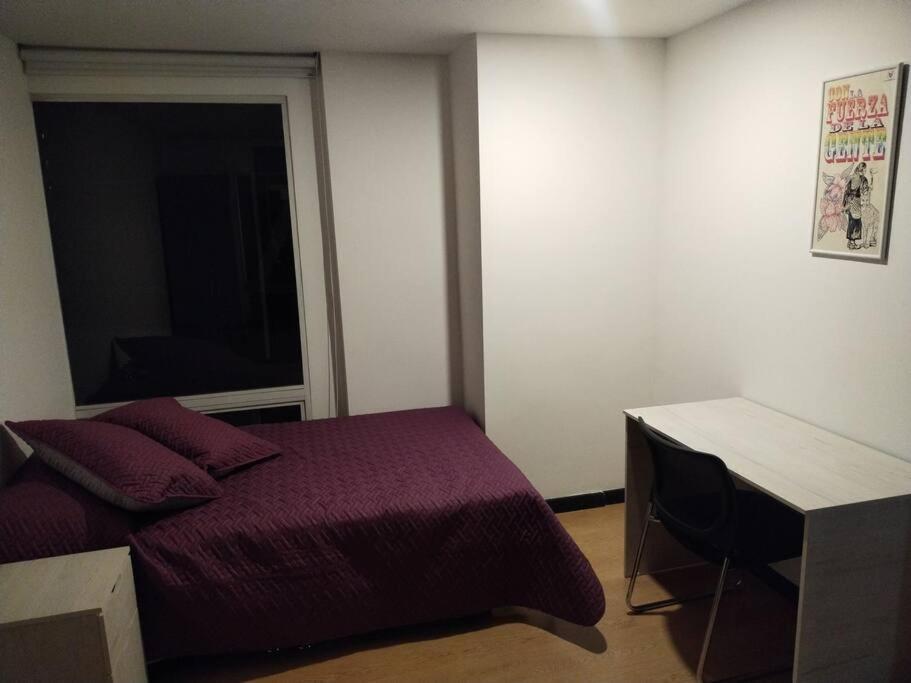 Espectacular Duplex Moderno Apartment Bogota Bagian luar foto